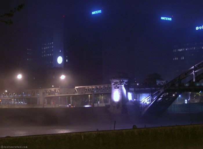 The Seine River between Austerlitz and Gare de Lyon